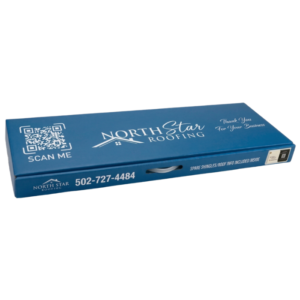 Custom SHINGLE TOMB™ Roofing Referral Kit