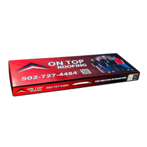 Custom SHINGLE TOMB™ Roofing Referral Kit